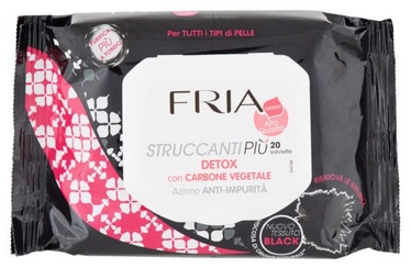 Fria Detox Make Up Remover Wet Wipes 20pcs