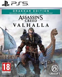 Assassin's Creed Valhalla Drakkar Edition PS5