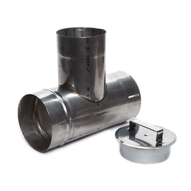 Dūmvada lūkas trejgabals Wadex 130MM