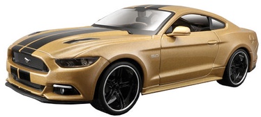 Maisto 2015 Ford Mustang GT Gold Modern Muscle 31369