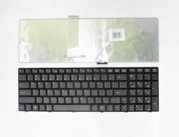 Клавиатура MSI, черный, беспроводная