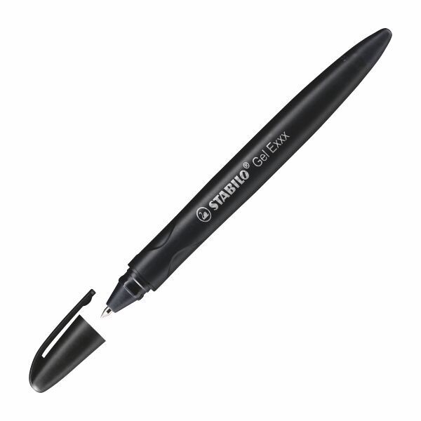 Ручка Stabilo Gel Exxx Rollerball, черный