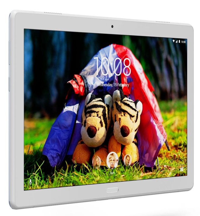 Planšetė Lenovo Tab P10 10.1, balta, 10.1", 4GB/64GB