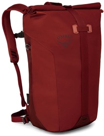 Osprey Transporter Roll Ruffian Red