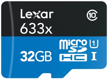 Mälukaart Lexar, 32 GB
