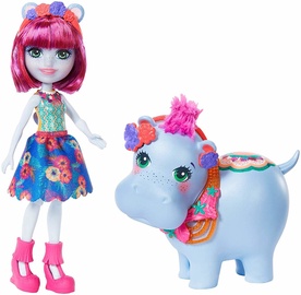 Кукла Mattel Enchantimals Hedda Hippo GFN56