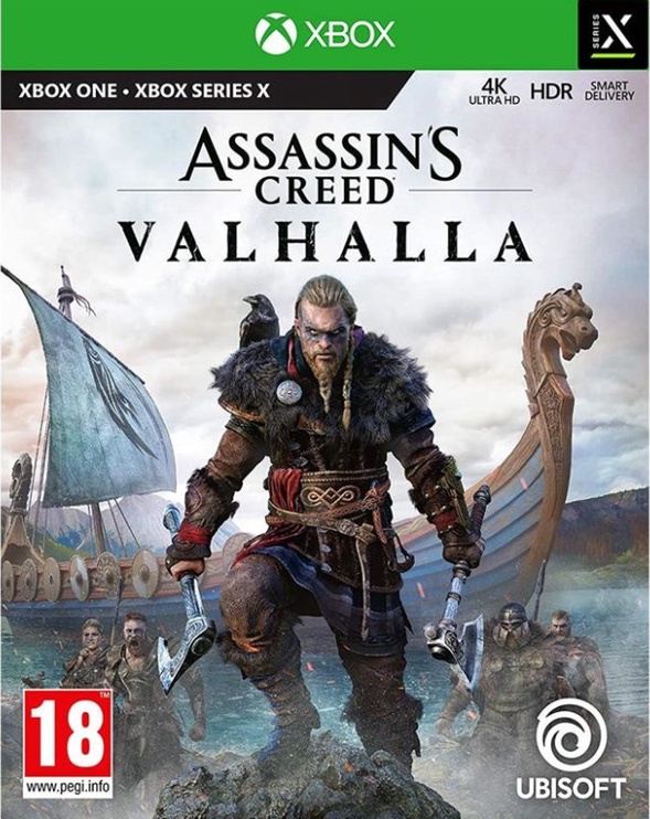 Игра Xbox One Assassin's Creed Valhalla Standard Edition