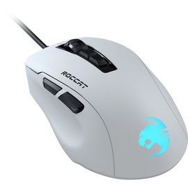 Roccat Kone Pure Ultra AIMA Optical Gaming Mouse White