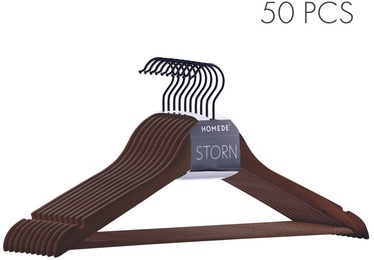 Вешалка Homede Storn Hanger Brown 50pcs