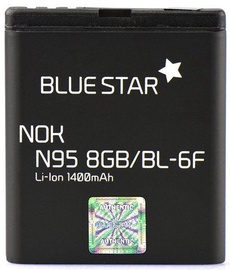 BlueStar HQ Analog Battery For Nokia N78/N79/N95 8Gb 1400mAh