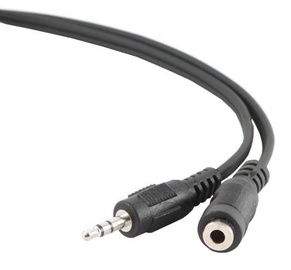 Juhe Gembird Cable 3.5mm / 3.5mm Black 2m