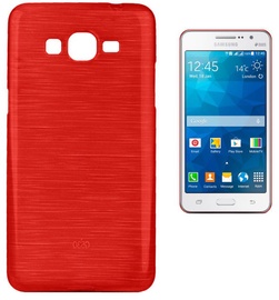 Forcell Jelly Brush Back Case For Samsung G530/G531 Galaxy Grand Prime Red