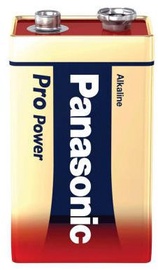 Panasonic 6LR61PPG Alkaline Pro Power Battery 6pcs