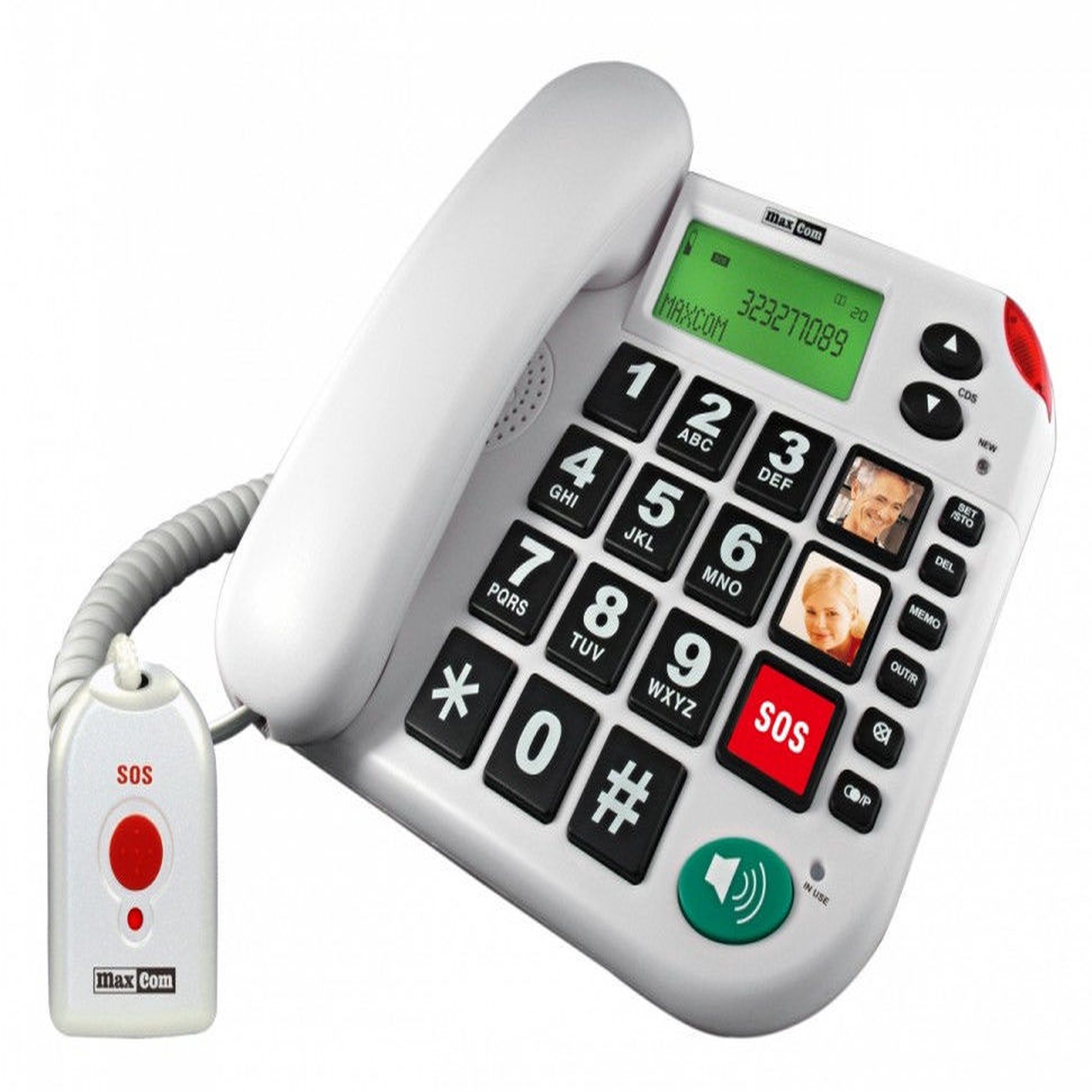 Telefonas Maxcom, stacionarus - Senukai.lt