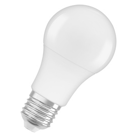 Лампочка Osram LED, A60, холодный белый, E27, 8.5 Вт, 806 лм