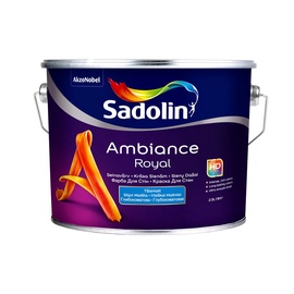 Krāsa Sadolin Royal, emulsija, matēts, 2.33 l