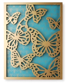 Mondex Aurora Wall Decoration 30x40cm