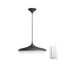 Išmanusis šviestuvas Philips Cher Hue, juodas, 1x39W 24V