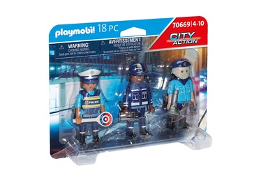 Konstruktors Playmobil Police 70669, plastmasa