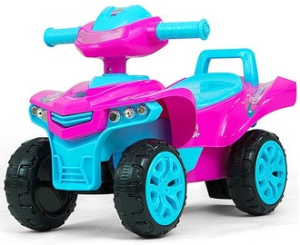 Milly Mally Monster Ride On Pink