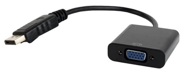 Gembird Adapter Display Port / VGA Black