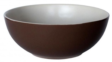 Cesiro Wood Bowl 15cm Brown/White