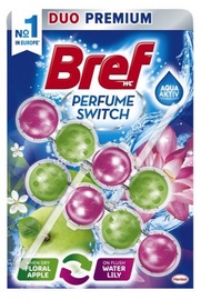 Henkel Bref Power Aktiv Floral Apple Water Lily 2x50g