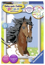 Ravensburger Painting By Numbers Portrait Of A Horse 280636