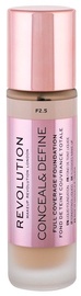 Makeup Revolution London Conceal & Define Foundation 23ml F2.5