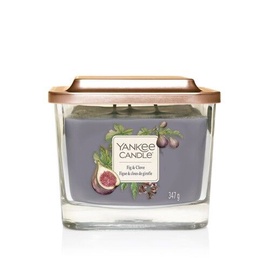 Yankee Candles Elevation Collection Fig & Clove 3-Wick Candle 347g