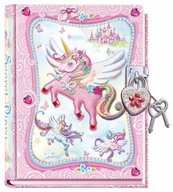 Pulio Pecoware Padlock Diary 530NUC Unicorn