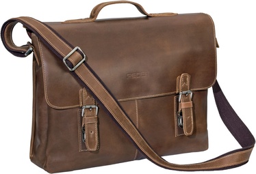Pedea San Benito Notebook Bag 15.6'' Brown