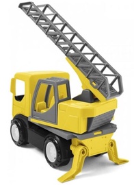 Rotaļlietu smagā tehnika Wader Tech Truck Fire Brigade 35369, dzeltena