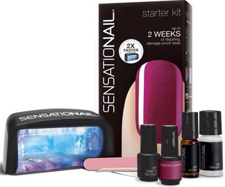 Sensationail Gel Starter Kit Raspberry Wine