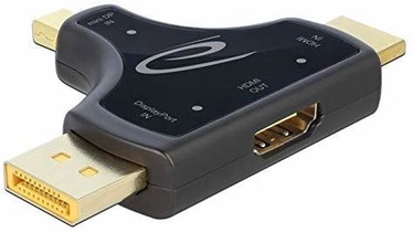 DeLOCK 64059 3in1 HDMI / DisplayPort / Mini DisplayPort Monitor Adapter