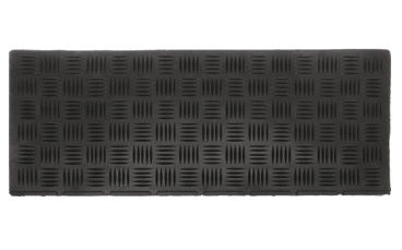 Durų kilimėlis Otto Golze Imperial, juodas, 65 cm x 25 cm