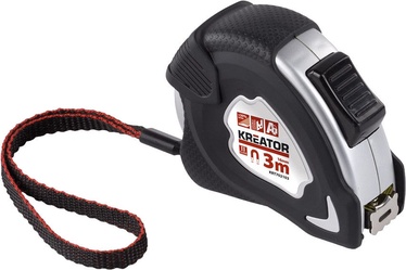 Kreator KRT702103 Measuring Tape Alu 3m