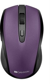 Canyon CNS-CMSW08 Wireless Optical Mouse Purple
