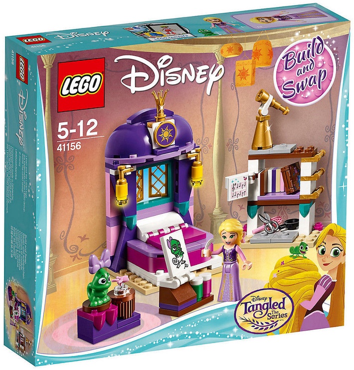 Konstruktor LEGO® Disney Princess Rapunzels Castle Bedroom 41156 41156