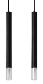 Lampa Sollux Wezyr 2, griesti, 12 W, G9