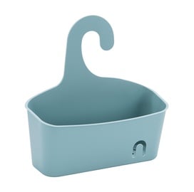 Riiul SN Plastic Bathroom Shelf-Basket 28.5x28.5x9cm Light Blue