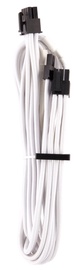 Corsair Premium Individually Sleeved PCIe Cables with Single Connector Type 4 (Gen 4) White