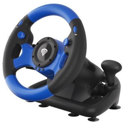 Игровой руль Natec Seaborg 350, синий