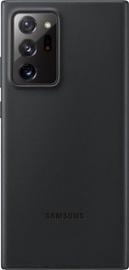 Samsung Leather Back Case For Samsung Galaxy Note 20 Ultra Black