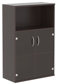 Skyland Imago ST-2.2 Office Shelf 77x120x36.5cm Wenge Magic
