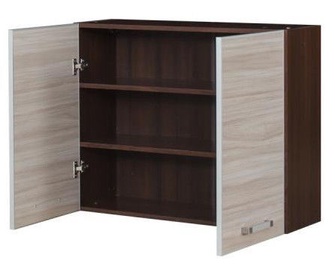 Augšējais virtuves skapītis Bodzio Ola 90 Nut Latte, 900x310x720 mm