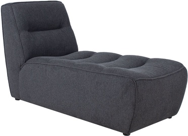 Moduļu dīvāna elements Home4you Freddy Modular, pelēka, 158 x 71 x 90 cm
