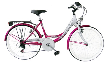 Jalgratas Girardengo GHL24206 24" Pink White