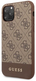 Guess 4G Stripe for Apple iPhone 11 Pro Brown