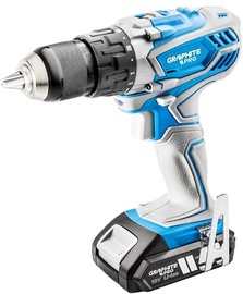 Graphite 59GP400 Cordless Drill 2x 18V Li-Ion Batteries
